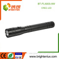 Factory Supply Aluminum Alloy Material 3 C size Battery Used Portable High Power Best Cree xpg 5W led Emergency Flashlight